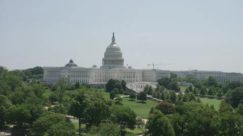 Washington DC US Captiol 8 Stock Footage 276959162