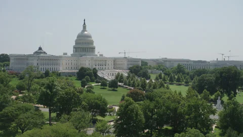 Washington DC US Captiol 9 Stock Footage 276959172