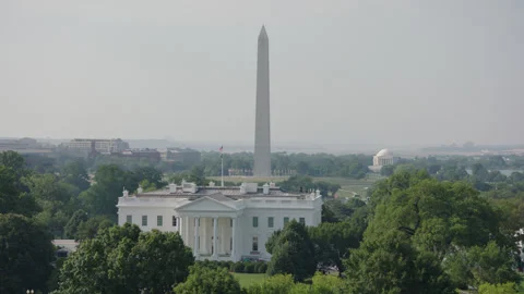 Washington DC White House 2 Stock Footage 276960072
