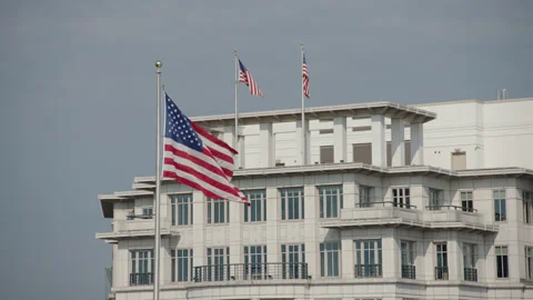 Washington DC White House 9 Stock Footage 276960163