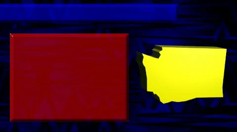 Washington - Election Motion Background Stock Footage 78421