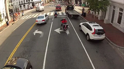 Washington Georgetown Stock Footage 39966767