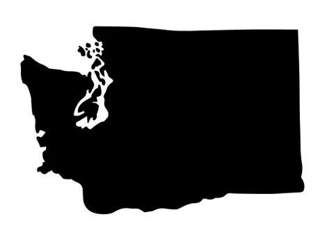 Washington 库存插图