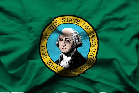 Washington Stock Illustration