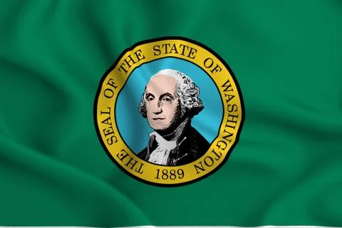Washington Stock Illustration
