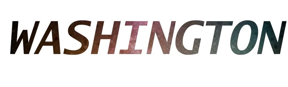 WASHINGTON Stock Illustration