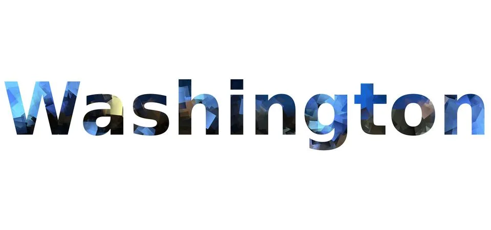 Washington Stock Illustration