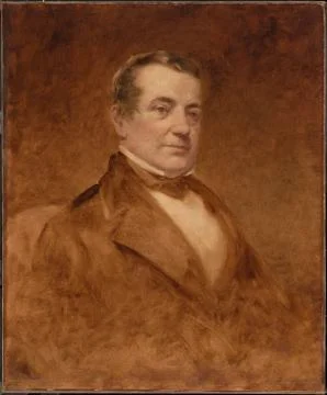 Washington Irving Foto stock