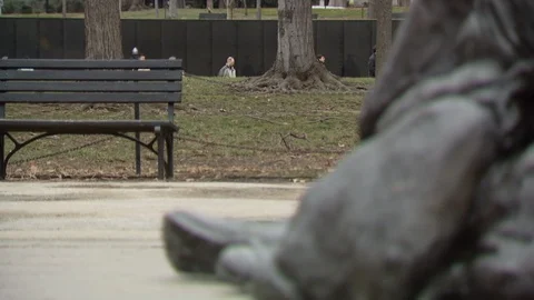 Washington Mall Stock Footage 123815887