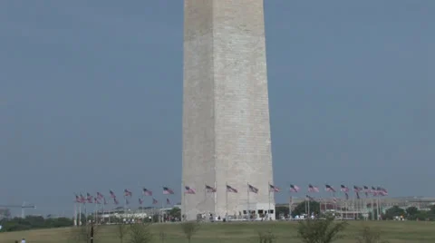 Washington Memorial Stock Footage 27141592