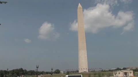 Washington Memorial Video stock 27141734