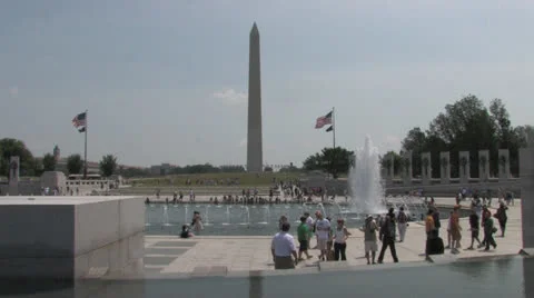 Washington Memorial Stock Footage 27142317