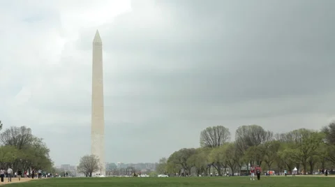 Washington Memorial Stock Footage 63468717