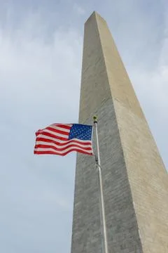Washington memorial Foto stock