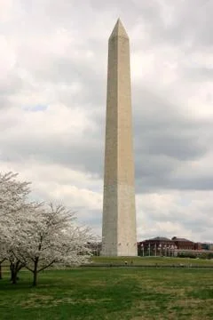 Washington Memorial Stock Photos