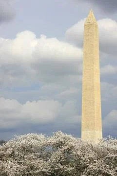 Washington Memorial Foto stock