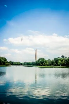 Washington Memorial Stock Photos