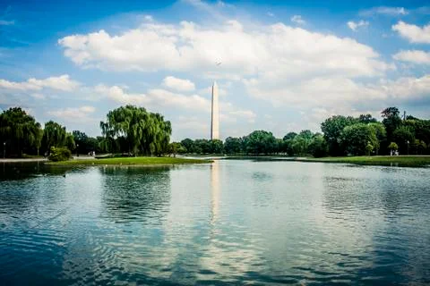 Washington Memorial Stock Photos