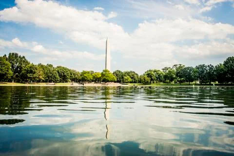 Washington Memorial Stock Photos
