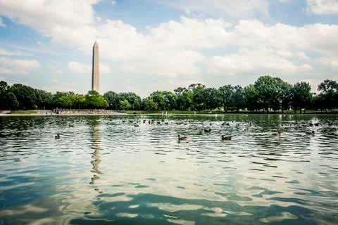 Washington Memorial Stock Photos