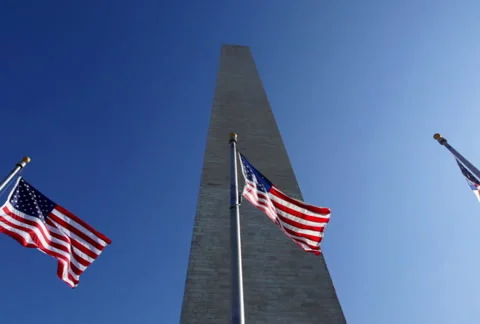 Washington Monument 05 SD Stock Footage 954593