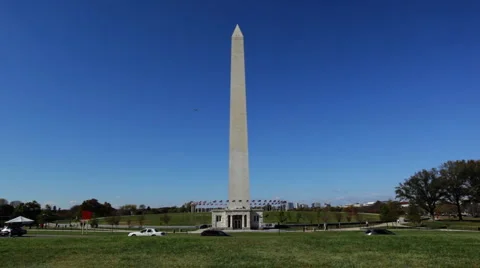 Washington Monument 06 HD 스톡 동영상 954634