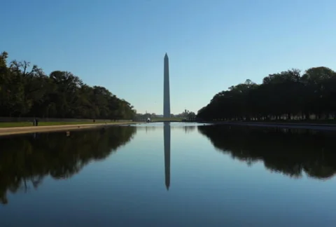 Washington Monument 08 SD Stock Footage 955165