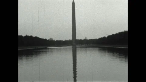 Washington Monument 1931 Stock Footage 203548021