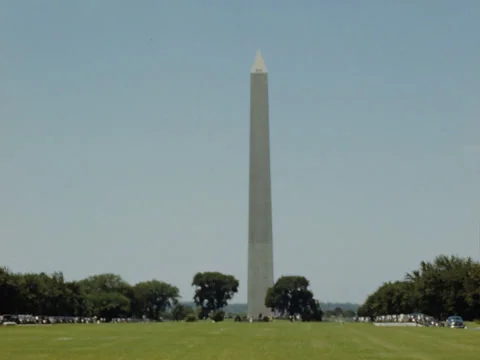 Washington Monument 1950s 動画素材 294215649