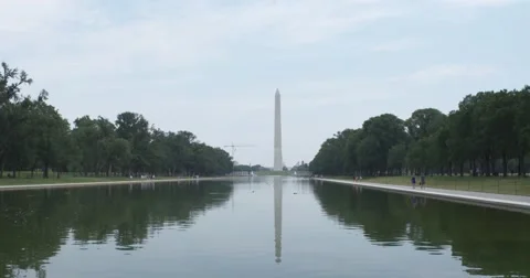 Washington Monument 2 Video stock 42749170