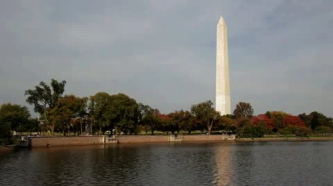 Washington Monument 3 Video stock 10919945