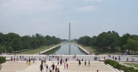 Washington Monument 3 Video stock 42749204