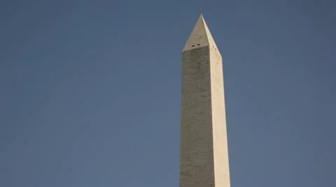 Washington Monument 4 Stock Footage 11876201