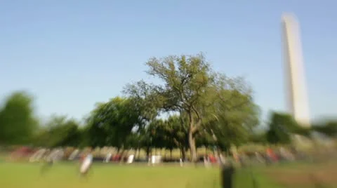 Washington Monument 6 Stock Footage 11876223