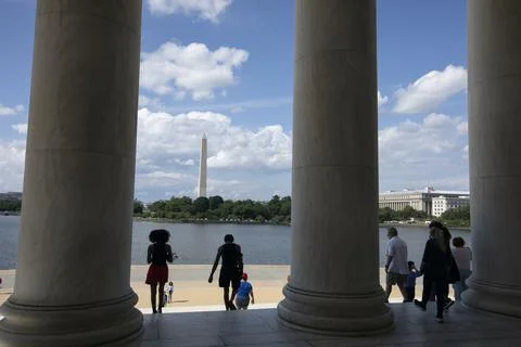 Washington Monument DC Stock Photos