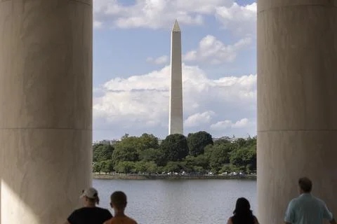 Washington Monument DC Stock Photos