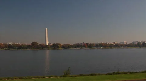 Washington Monument Driving By Видео 51463581