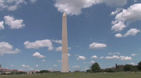 Washington Monument  Stock Footage 147239