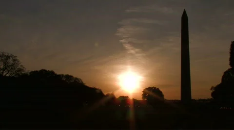 Washington Monument Stock Footage 272743
