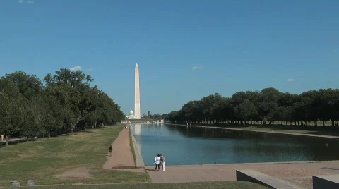 Washington Monument Video stock 850599