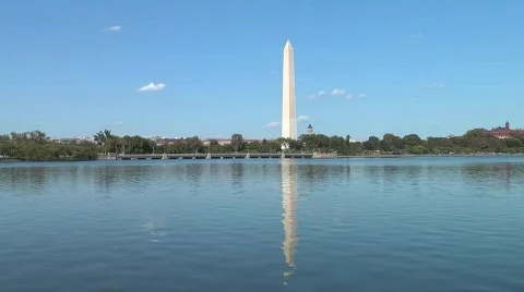 Washington Monument 스톡 동영상 850800