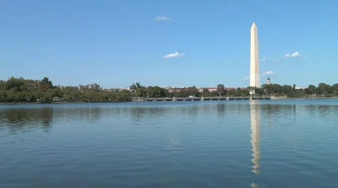 Washington Monument Stock Footage 850810