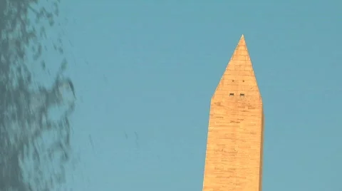 Washington Monument Stock Footage 876903