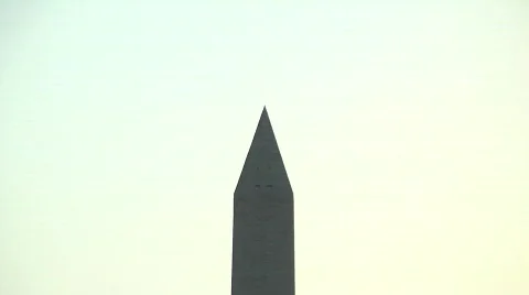 Washington Monument Stock Footage 877397