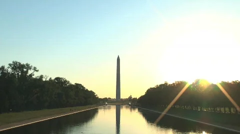 Washington Monument Stock Footage 877400