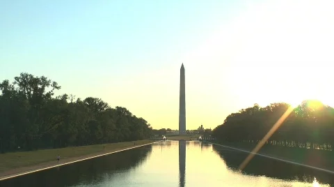 Washington Monument Stock Footage 877401