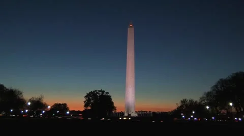 Washington Monument Stock Footage 923562