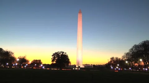 Washington Monument Video stock 923563