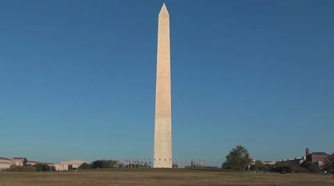Washington Monument Stock Footage 923564