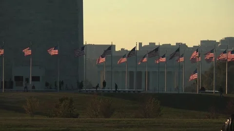 Washington Monument Stock Footage 923586